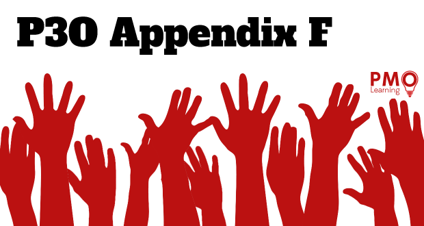 P3O® Appendix F