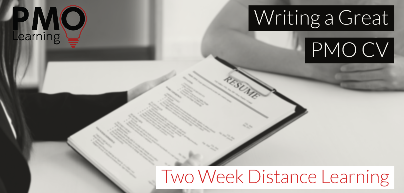 Writing a Great PMO CV