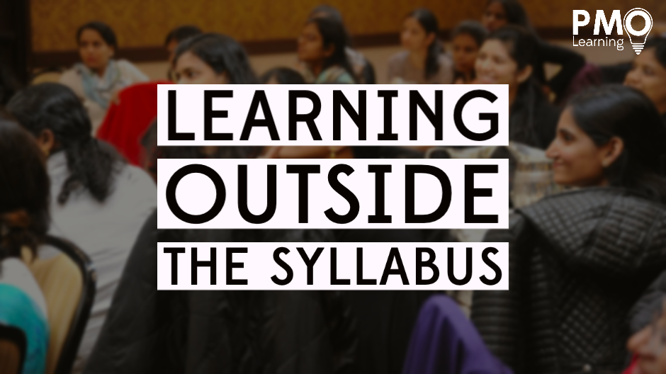 PMO Learning: Learning Outside the Syllabus