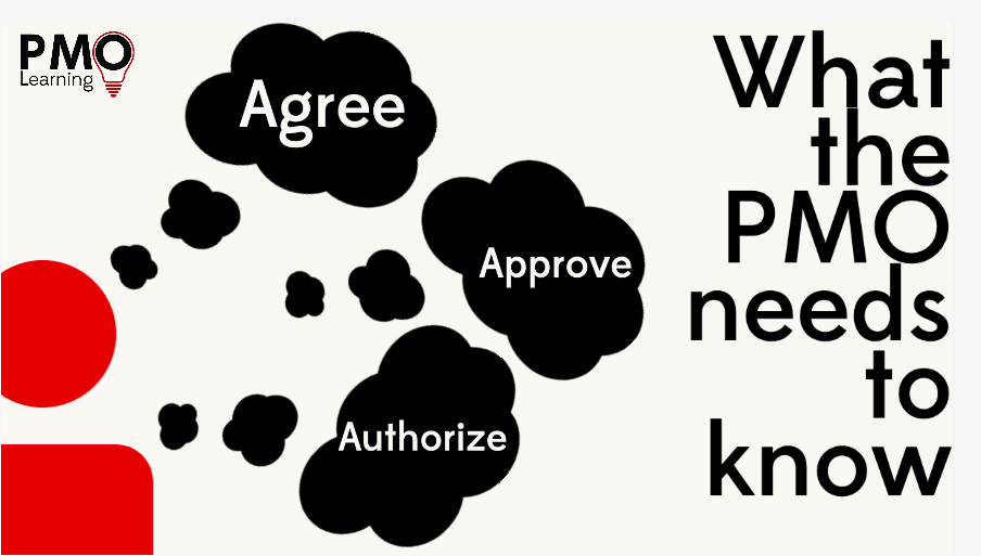 Agree, Approve and Authorize – what the PMO needs to know