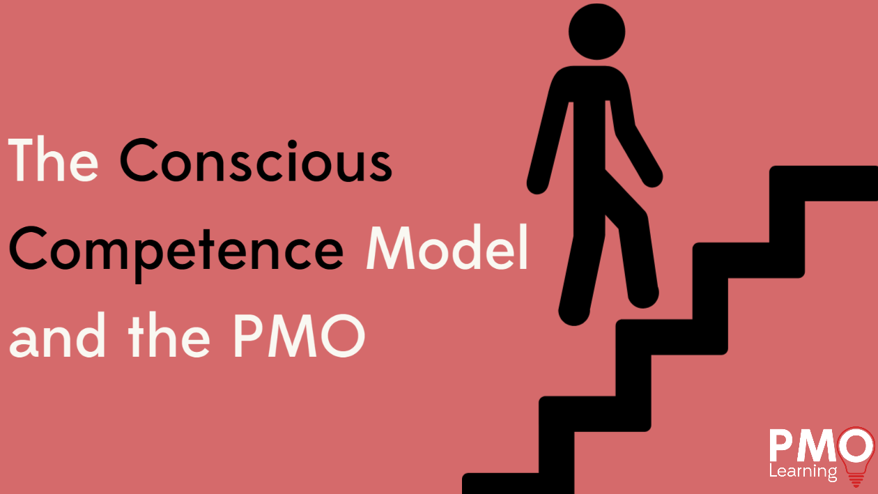 The Conscious Competence Model and the PMO