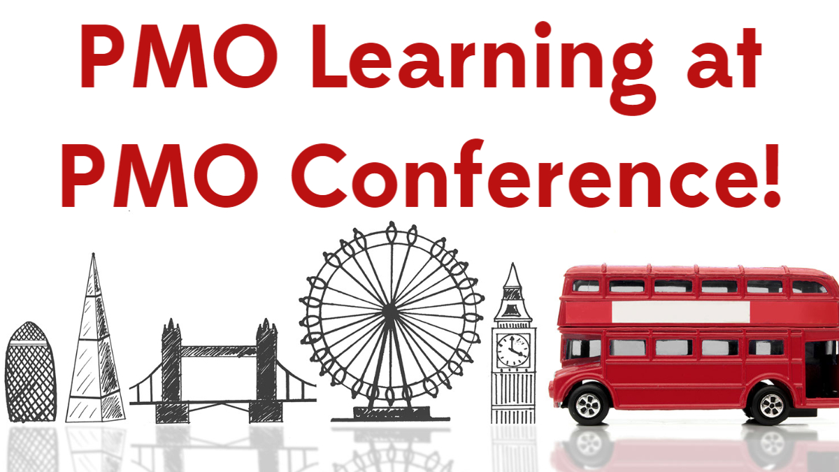 PMO Learning at PMO Conference