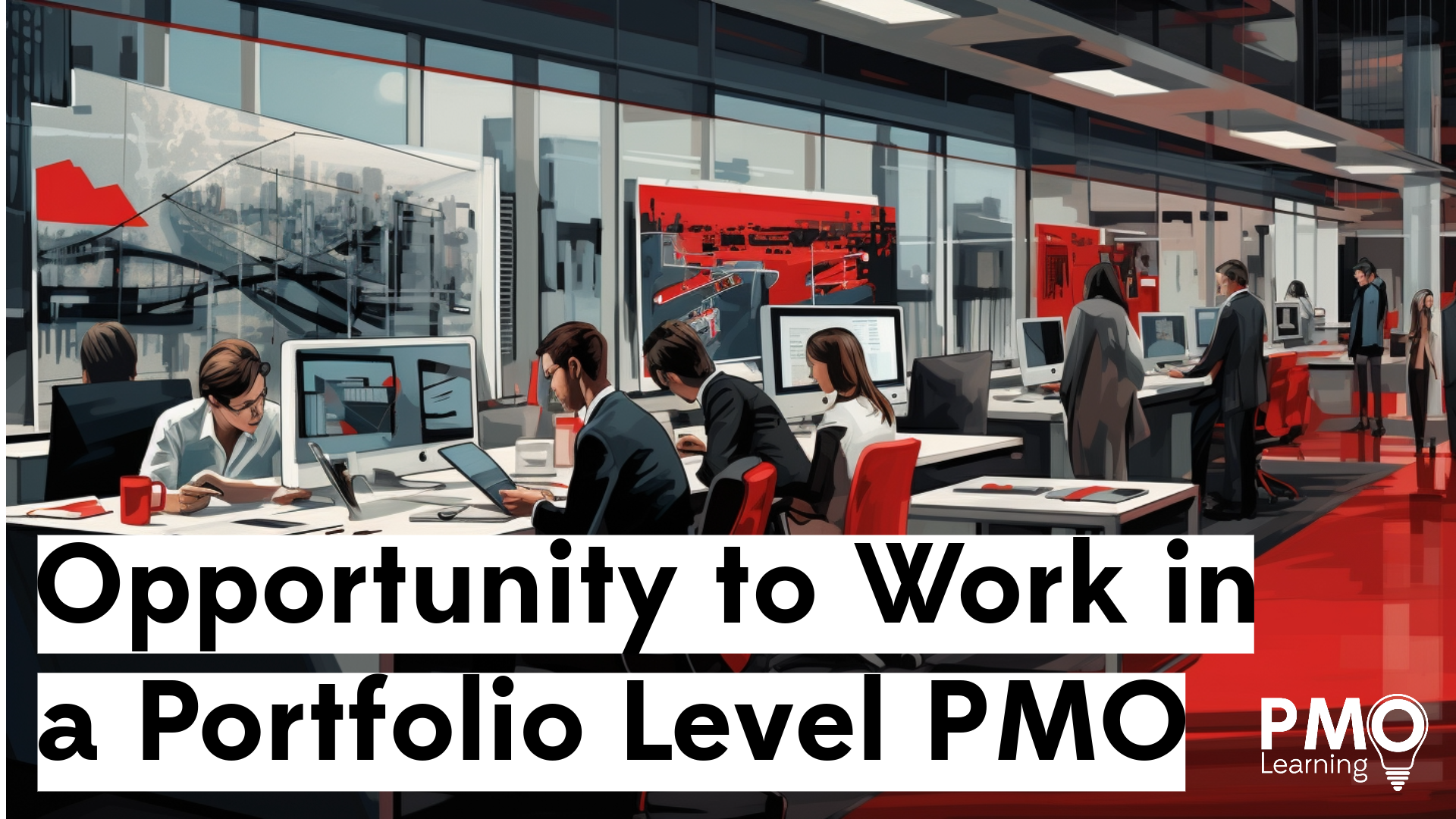 Opportunity to Work in a Portfolio Level PMO