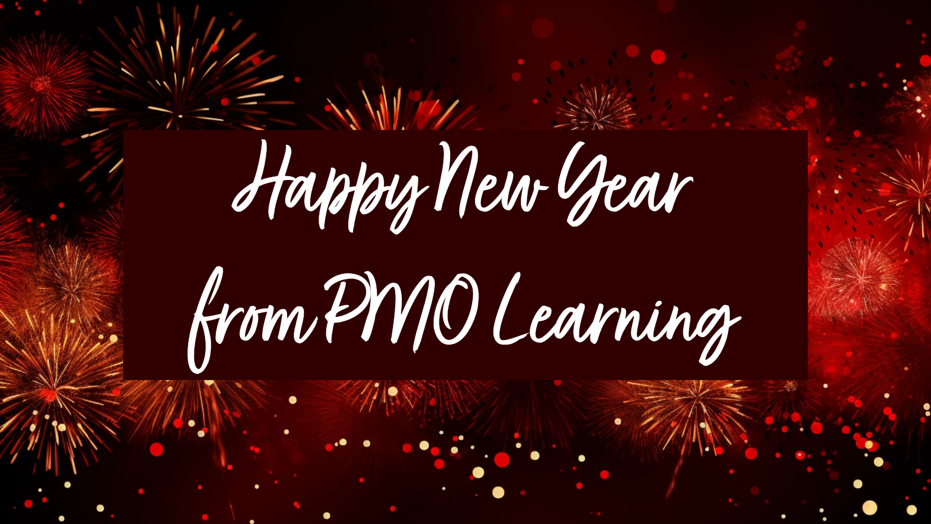 Happy New Year from PMO Learning!